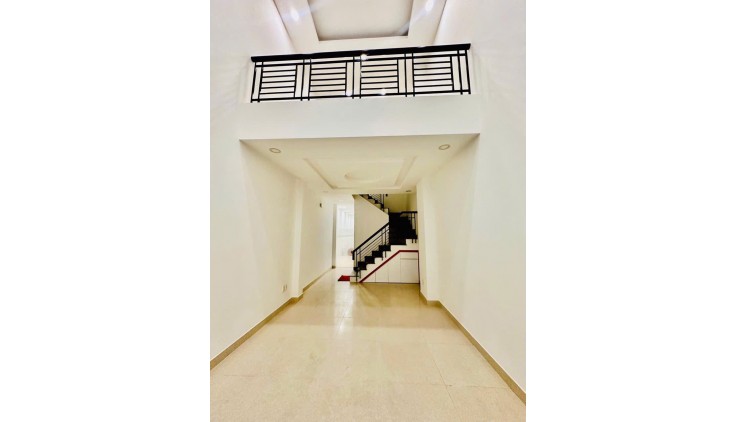 NHÀ LÝ TUỆ - TÂN PHÚ  - 4 TẦNG  - ĐÚC BTCT - HẺM Ô TÔ