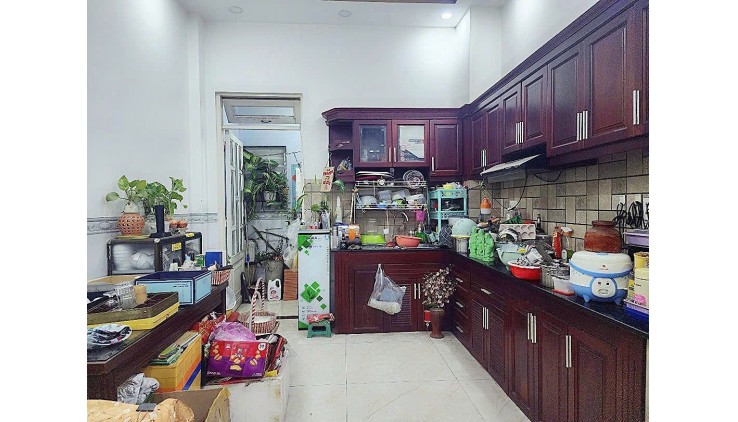 NHÀ 4 TẦNG MỚI ĐẸP Ở NGAY - NGUYỄN HỮU TIẾN - HẺM XE HƠI 4M