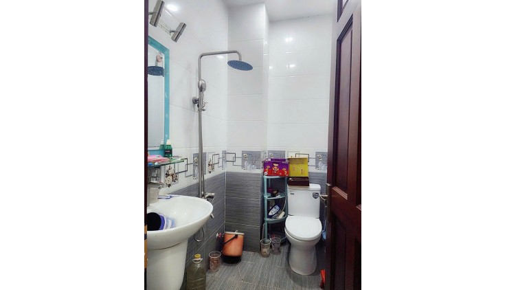 NHÀ 4 TẦNG MỚI ĐẸP Ở NGAY - NGUYỄN HỮU TIẾN - HẺM XE HƠI 4M