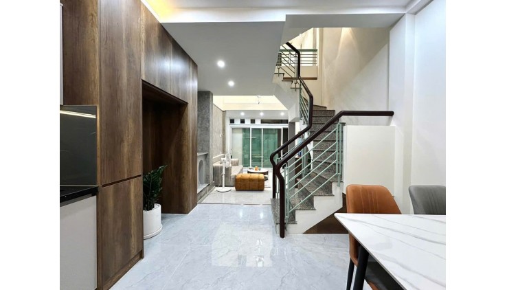 BÁN NHÀ MỚI CHÍNH CHỦ - HẺM XE HƠI - 4 TẦNG - 4PN LỚN - NGUYỄN VĂN ĐẬU - P5 - BÌNH THẠNH - FULL NỘI THẤT - 7.78 TỶ - TL