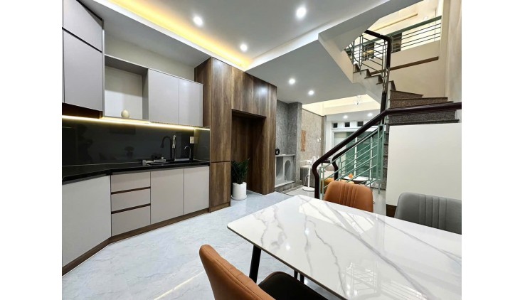 BÁN NHÀ MỚI CHÍNH CHỦ - HẺM XE HƠI - 4 TẦNG - 4PN LỚN - NGUYỄN VĂN ĐẬU - P5 - BÌNH THẠNH - FULL NỘI THẤT - 7.78 TỶ - TL