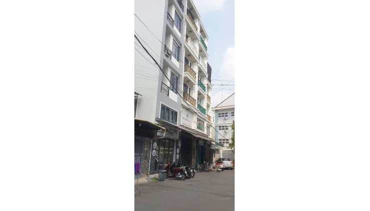 Bán nhà MT cư Xá Nguyễn Đình Chiểu - ngay Nguyễn Kiệm, 6x12m, 3 Tầng cũ, 12.9 tỷ.