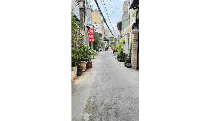 QUẬN 7 - MẶT TIỀN HẺM - XE HƠI ĐỖ CỬA - 44M - KHÔNG QUY HOẠCH -   GẦN KHU ẨM THỰC - 5.2 TỶ
