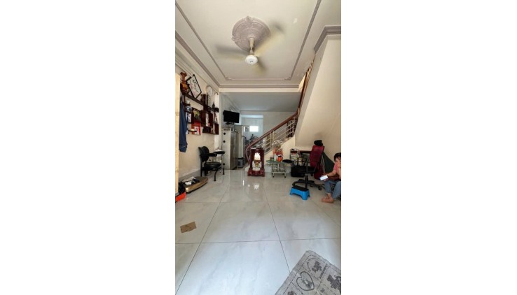 QUẬN 7 - MẶT TIỀN HẺM - XE HƠI ĐỖ CỬA - 44M - KHÔNG QUY HOẠCH -   GẦN KHU ẨM THỰC - 5.2 TỶ