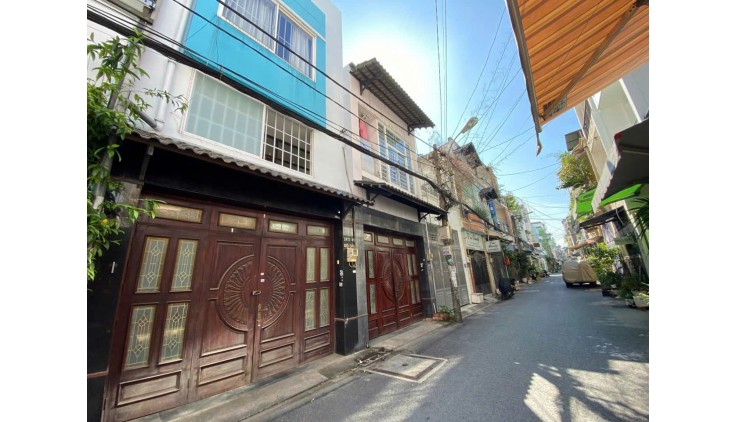 Siêu Hiếm Gò Dầu Tân Sơn Nhì -Trương Vĩnh Ký hẻm nhựa xe tải tránh 40m2,4Tầng Nhỉnh 5tỷ
