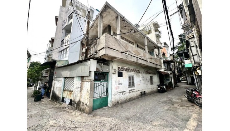 Bán nhà 2 Tầng, Lô góc, HXH Đinh Tiên Hoàng - Bình Thạnh, 6/9x11m, 1 đời chủ, 10.9 tỷ