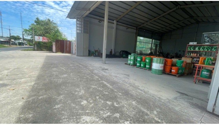 BÁN NHÀ XƯỞNG MẶT TIỀN NGUYỄN THỊ RÀNH – CỦ CHI, TPHCM