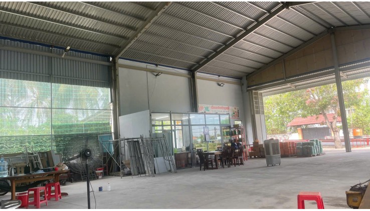 BÁN NHÀ XƯỞNG MẶT TIỀN NGUYỄN THỊ RÀNH – CỦ CHI, TPHCM