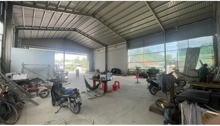 BÁN NHÀ XƯỞNG MẶT TIỀN NGUYỄN THỊ RÀNH – CỦ CHI, TPHCM