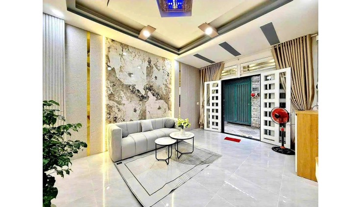 Nhà đẹp ngay Phạm Văn Chiêu, Gò Vấp, ngang bề thế (4x10) chỉ 4.x TỶ