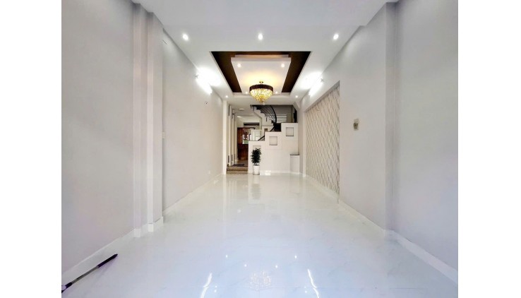 NHÀ MẶT TIỀN  NGYỄN HỮU DẬT  - TÂN PHÚ - 60M2 - 4 TẦNG - GIÁ CHỈ NHỈNH HƠN 9 TỶ