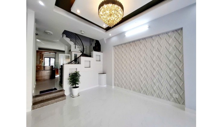 NHÀ MẶT TIỀN  NGYỄN HỮU DẬT  - TÂN PHÚ - 60M2 - 4 TẦNG - GIÁ CHỈ NHỈNH HƠN 9 TỶ