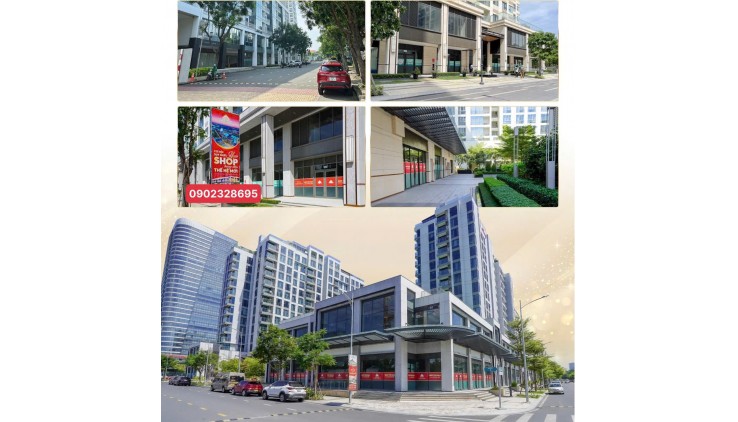 Cập nhật giá bán và lịch thanh toán Shophouse khối đế tại dự án The Horizon Hồ Bán Nguyệt Phú Mỹ Hưng Quận 7