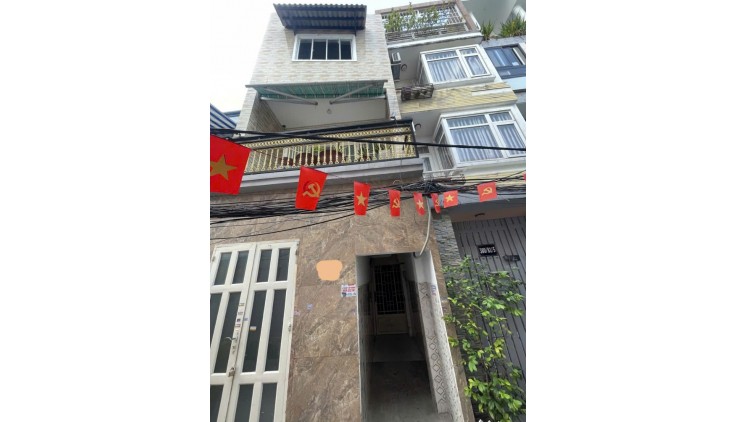 BÁN NHÀ HXH 3 TẦNG 10 PN, 81M2, LÊ VĂN LƯƠNG, QUẬN 7 - GIÁ 6.9 TỶ - SỔ ĐỎ