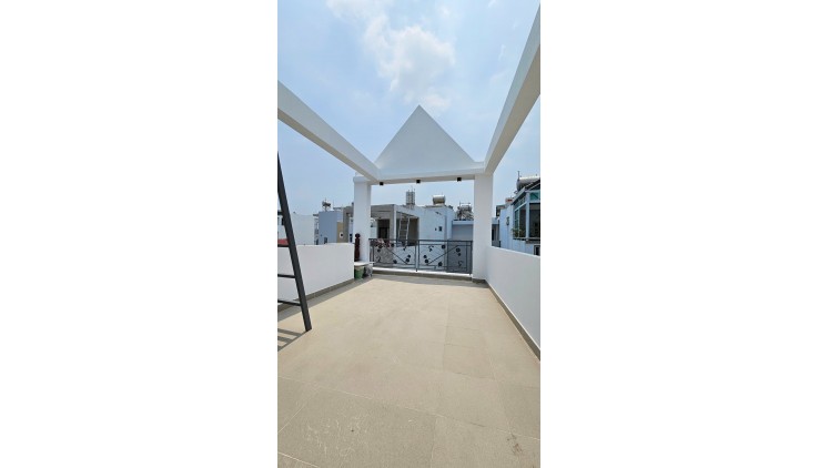 BÁN NHÀ 4 TẦNG, 48M2, 
CẠNH MẶT TIỀN  KHÁNH HỘI, QUẬN 4
NGANG 3.95 X 12.05 M