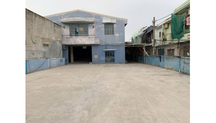 Bán Kho, nhà xưởng tại An Dương Vương, 60 tỷ, 1200m2, Q8, HCM - Chính chủ hàng hiếm