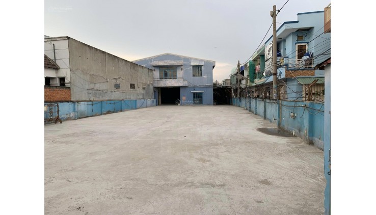 Bán Kho, nhà xưởng tại An Dương Vương, 60 tỷ, 1200m2, Q8, HCM - Chính chủ hàng hiếm