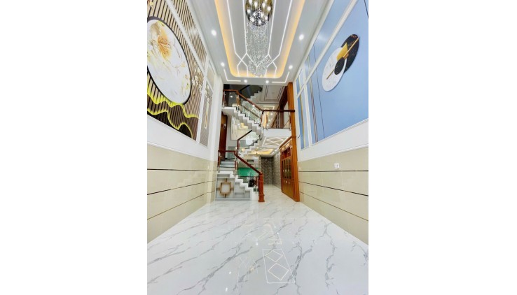 Siêu Phẩm Hương Lộ 3 giáp Tân Phú xe hơi vào nhà 64m2,4 Tầng Nhỉnh 6 tỷ