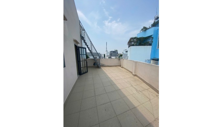 Nhà 4 tầng BTCT Nguyễn Văn Luông Q6 68m2 cạnh HXH chỉ 5 tỷ 8.