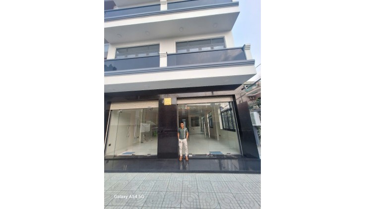 Cho Thuê Nhà Mặt Tiền: 34 Phạm Văn Chiêu, P.9, Gò Vấp, TPHCM.DT:8m x 25m (5L)_Giá 150 Triệu