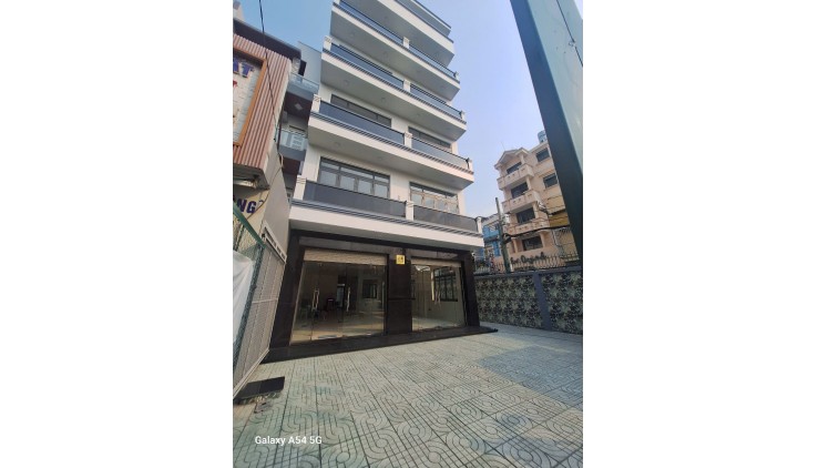 Cho Thuê Nhà Mặt Tiền: 34 Phạm Văn Chiêu, P.9, Gò Vấp, TPHCM.DT:8m x 25m (5L)_Giá 150 Triệu