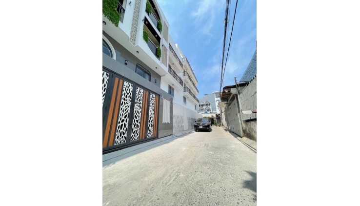 6.3❌8M☘️BÁN NHÀ 5 TẦNG✨4PN,PHAN HUY ÍCH,HẺM8M, P12 GÒ VẤP, 6.x TỶ