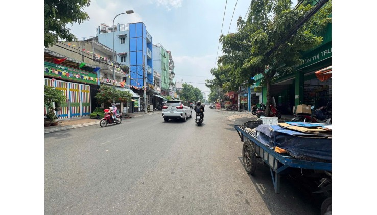 Bán nhà Mặt tiền Nguyễn Sỹ Sách - Chợ Tân Trụ, 8x22.5m, 3 Tầng, gấp bán, 25.5 tỷ.