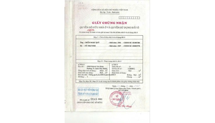 Chính Chủ Bán Biệt Thự Mini ,Mới, Rộng, Nhà Đẹp Ngay Trung Tâm Phường 13 Phú Nhuận
