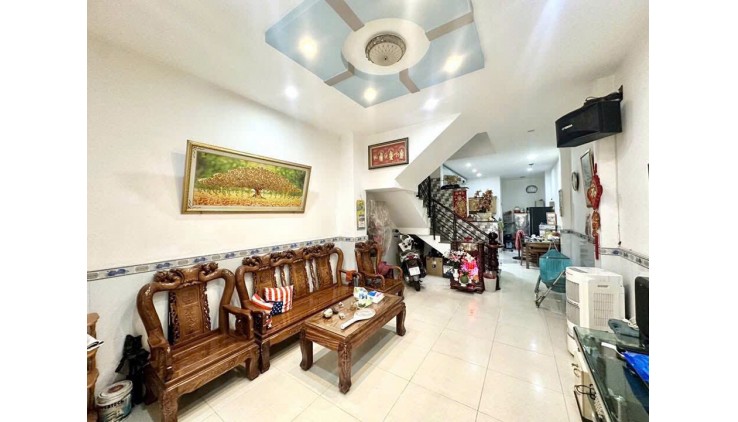 NHÀ LŨY BÁN BÍCH - TRUNG TÂM  TÂN PHÚ - 68M2 - 4 TẦNG - HẺM XE TẢI - SỔ A4 VUÔNG - HOÀN CÔNG ĐỦ