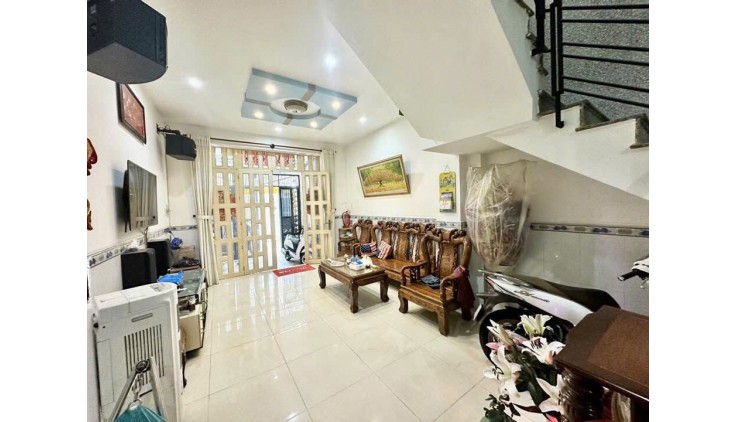 NHÀ LŨY BÁN BÍCH - TRUNG TÂM  TÂN PHÚ - 68M2 - 4 TẦNG - HẺM XE TẢI - SỔ A4 VUÔNG - HOÀN CÔNG ĐỦ