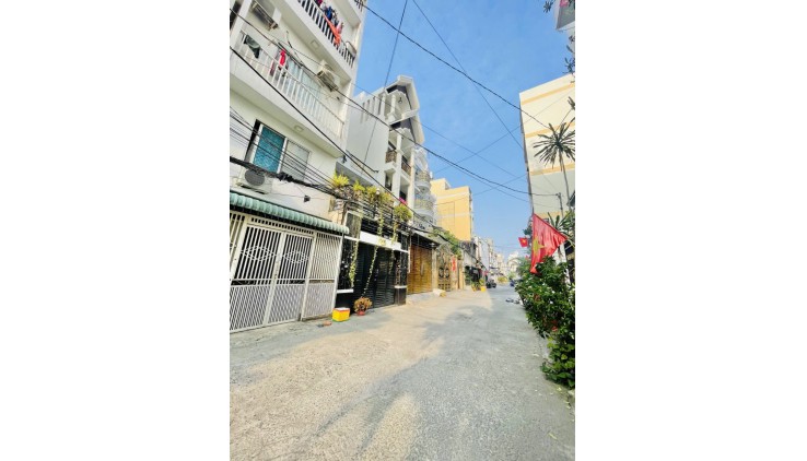 CHDV Tân Hương Tân Phú 5 Tầng thang máy 32 phòng dòng tiền 120tr/th 140m2 -21 tỷ4