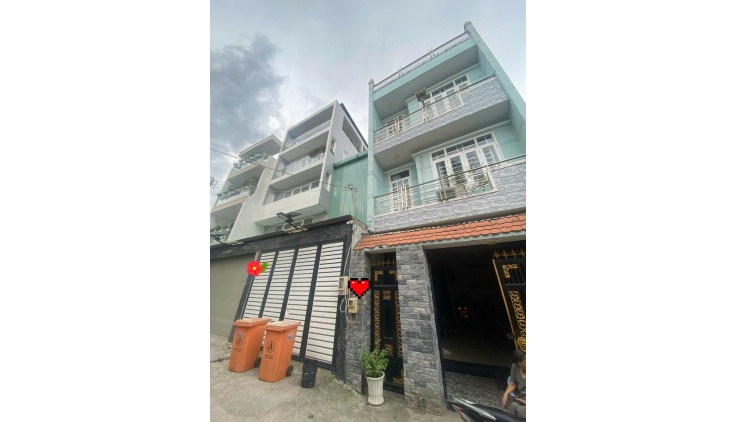 Siêu phẩm 4 tầng HXH An Lạc Bình Tân 100m2 5x20 chỉ 7 tỷ nhỉnh.