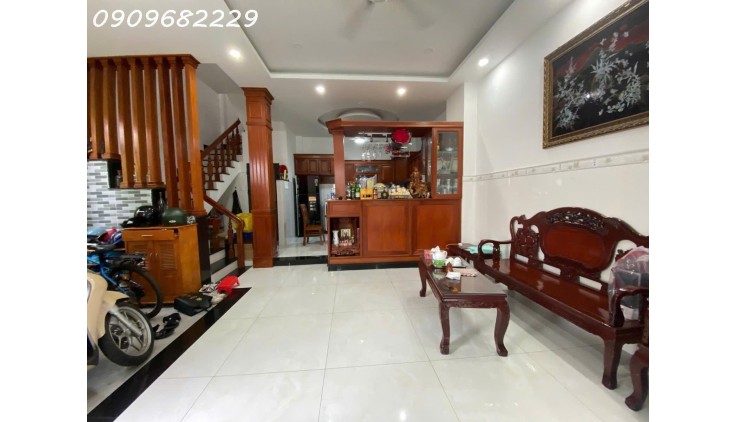 GẤP BÁN, Nhà đẹp 60m2,4TẦNG,HXH, THỐNG NHẤT GÒ VẤP giá tốt 6Tỷ