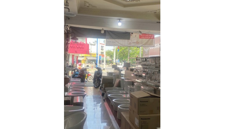 BÁN NHÀ MẶT TIỀN KINH DOANH ĐỈNH LÊ VĂN KHƯƠNG- HÓC MÔN- 5.5M X 19.5M- CHỈ 6.3 TỶ