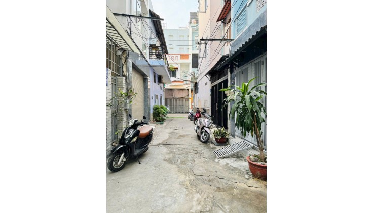 4.1❌10M☘️BÁN NHÀ 4 TẦNG✨3PN,LÊ VĂN THỌ, HXH, P9 GÒ VẤP, 4.x TỶ