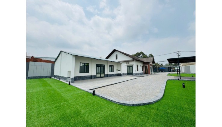 Cần bán #BIỆT_THỰ MT LÒ LU – DT 1500m2 ngang khủng 25m - TIỀM NĂNG ĐẦU TƯ CAO 