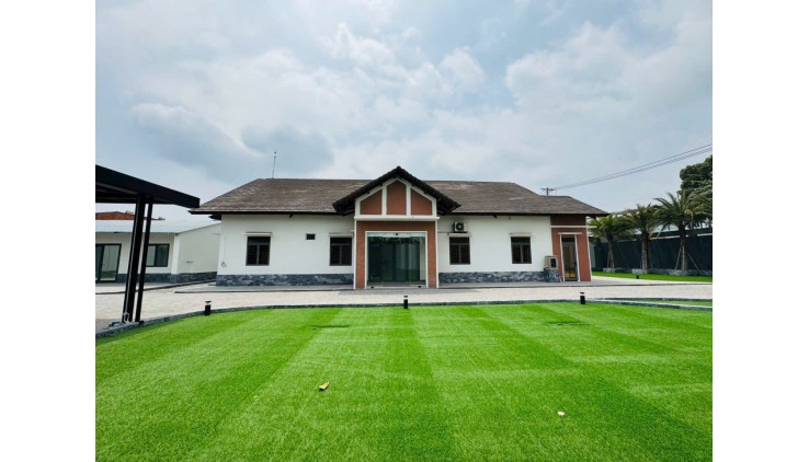 Cần bán #BIỆT_THỰ MT LÒ LU – DT 1500m2 ngang khủng 25m - TIỀM NĂNG ĐẦU TƯ CAO 