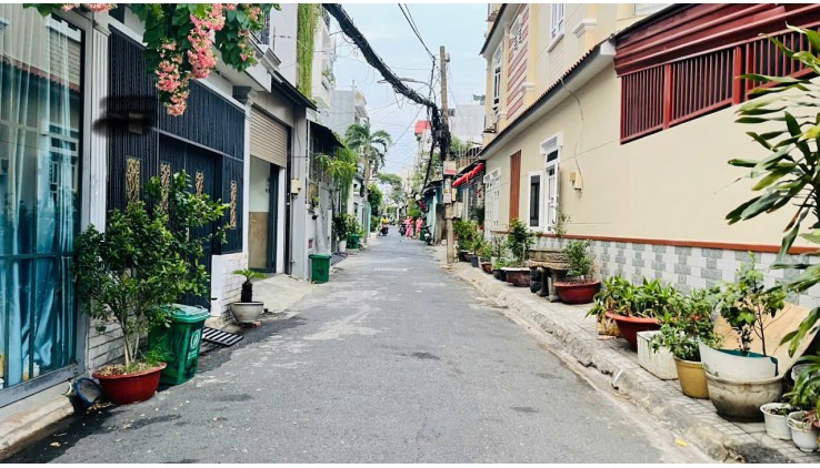 BÁN NHÀ 1 SẸT BÙI QUANG LÀ 76M2 – HẺM XE HƠI THÔNG – SÁT PHAN HUY ÍCH - NHỈNH 5 tỷ