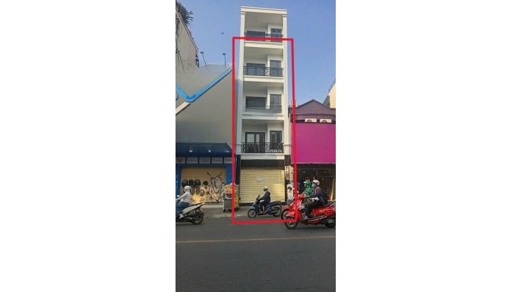 Cho thuê nhà mặt tiền đường địa chỉ 399 Hai Bà Trưng, Phường Võ Thị Sáu, Quận 3, TP HCM. Giá 100 Triệu