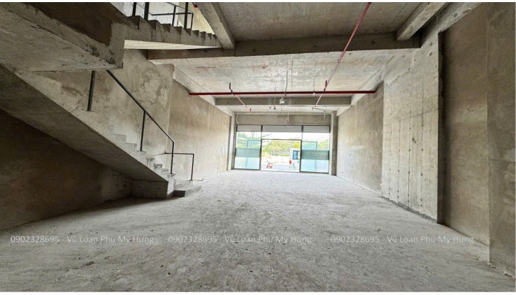 Shop 1 trệt 1 lầu tại Cardinal Court Phú Mỹ Hưng, DT 216m2 ( 6,5x17.5). Mua trực tiếp CĐT