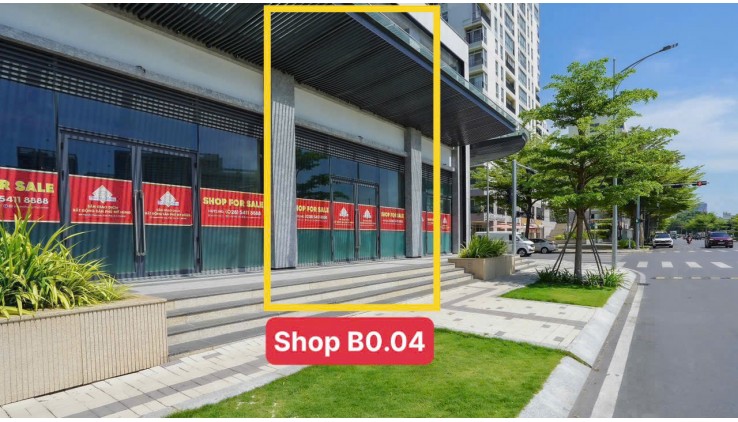 Shop 1 trệt 1 lầu tại Cardinal Court Phú Mỹ Hưng, DT 216m2 ( 6,5x17.5). Mua trực tiếp CĐT