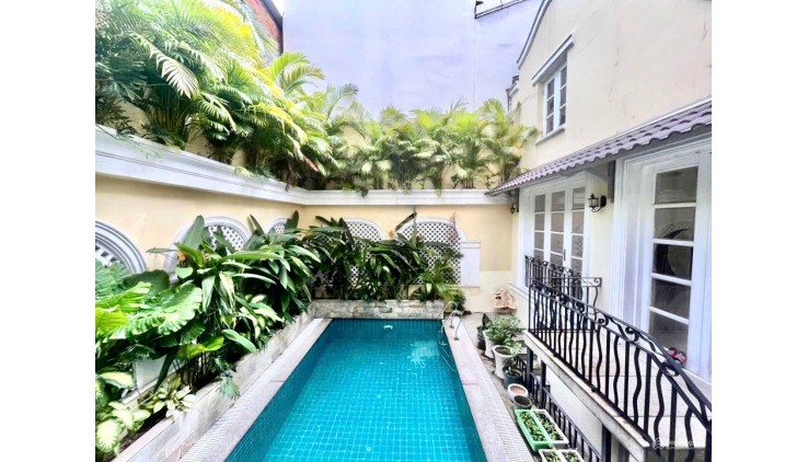 Cho thuê  nhà 16 Phùng Khắc Khoan, Quận 1- Diện tích: 12m x 24m. Giá 140 Triệu