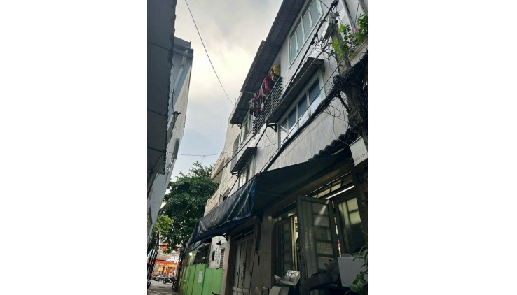 154/1 nguyễn xí p26 bình thạnh hẻm xe tải 3 lầu sổ cn 50m ngang 8m giá 6,9 tỉ