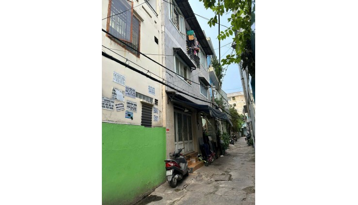 154/1 nguyễn xí p26 bình thạnh hẻm xe tải 3 lầu sổ cn 50m ngang 8m giá 6,9 tỉ