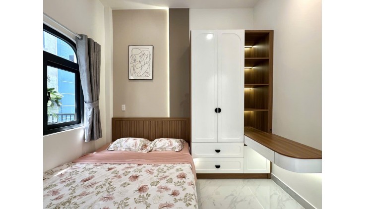 BÁN NHÀ MỚI 100% - CHÍNH CHỦ - LÊ QUANG ĐỊNH THÔNG NGUYỄN VĂN ĐẬU - 2PN LỚN - P11 BÌNH THẠNH - BÁN 4.55 TỶ - TL