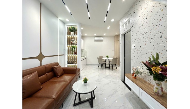 BÁN NHÀ MỚI 100% - CHÍNH CHỦ - LÊ QUANG ĐỊNH THÔNG NGUYỄN VĂN ĐẬU - 2PN LỚN - P11 BÌNH THẠNH - BÁN 4.55 TỶ - TL