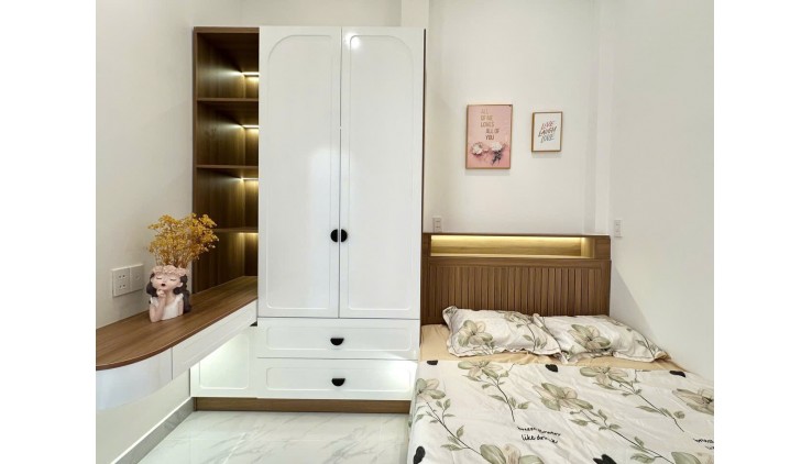 BÁN NHÀ MỚI 100% - CHÍNH CHỦ - LÊ QUANG ĐỊNH THÔNG NGUYỄN VĂN ĐẬU - 2PN LỚN - P11 BÌNH THẠNH - BÁN 4.55 TỶ - TL