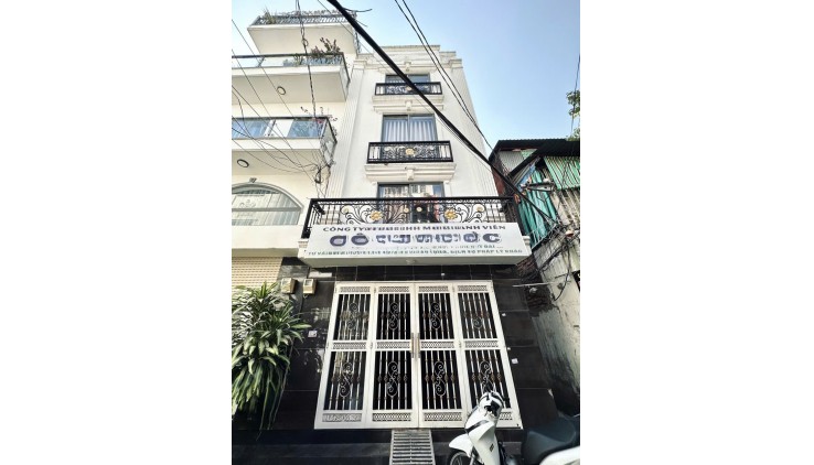 BÁN NHÀ CHÍNH CHỦ - ĐIỆN BIÊN PHỦ - P15 - BÌNH THẠNH - 5 TẦNG HOÀN CÔNG ĐỦ - GẤP BÁN ĐI VE QUÊ - BÁN 9 TỶ - TL