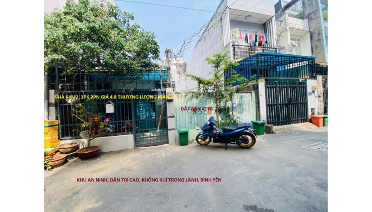 Nhà đẹp- giá siêu ưu đãi hạ giá chỉ còn 4 tỷ 750 triệu sở hữu căn nhà vị trí tại TP Thủ Đức, TPHCM