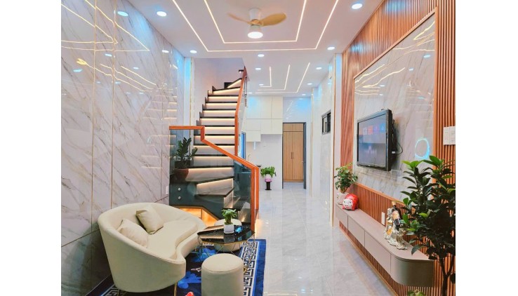 3.3❌12M☘️BÁN NHÀ 2 TẦNG✨3PN,1/ QUANG TRUNG, P8 GÒ VẤP, 4.x TỶ